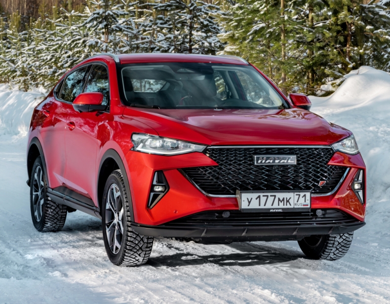 Минимальная стоимость Haval F7x в России выросла до 2,499 млн рублей