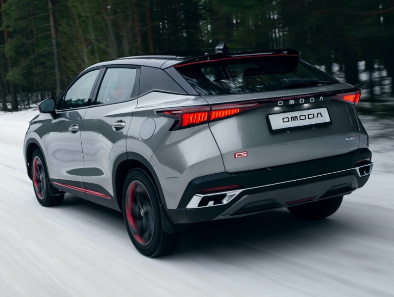 Модель OMODA C5 в феврале попала в ТОП-5 самых продаваемых иномарок