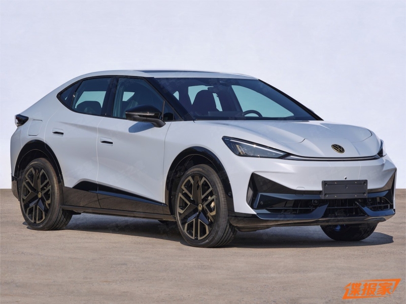 На фото раскрыт дизайн нового совместного кроссовера Volkswagen и JAC