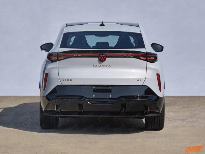 На фото раскрыт дизайн нового совместного кроссовера Volkswagen и JAC