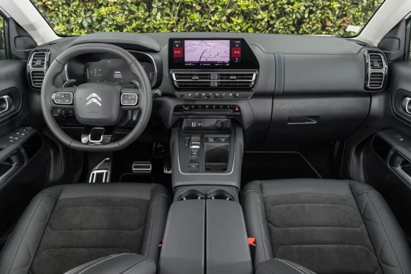 На калужском автозаводе возобновили производство Citroen C5 Aircross