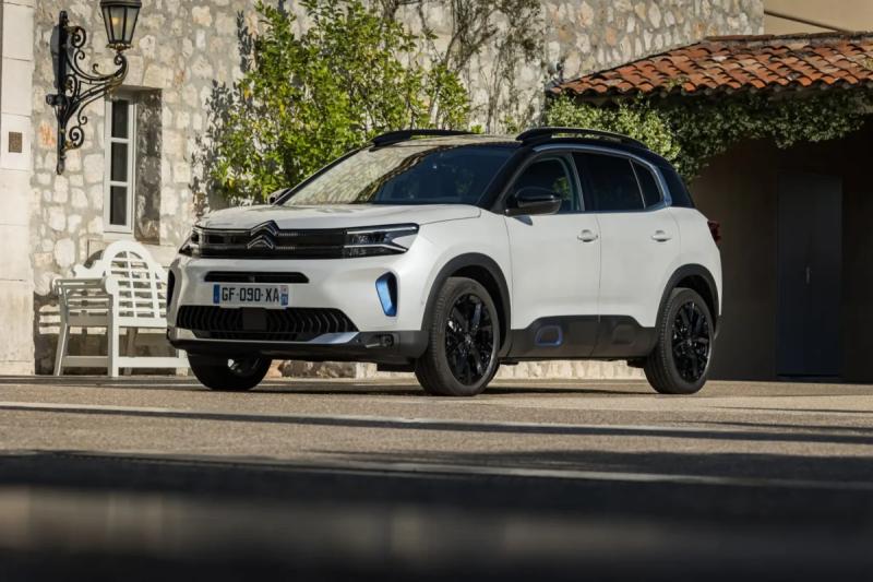 На калужском автозаводе возобновили производство Citroen C5 Aircross