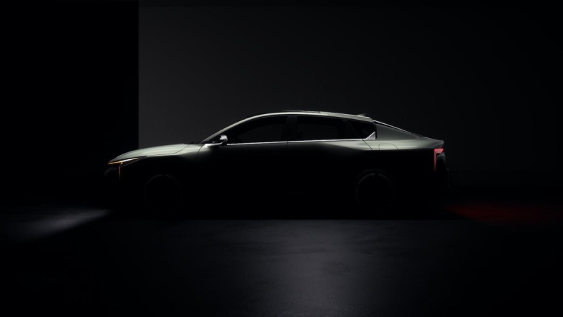 На официальном тизере показан новый Kia K4, который заменит Cerato и Ceed