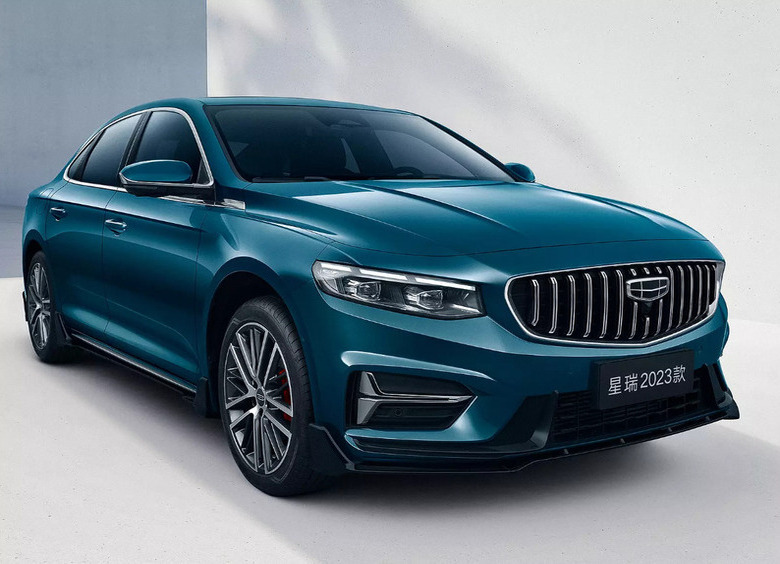 На российский рынок официально выходит новый Geely Preface - известны цены