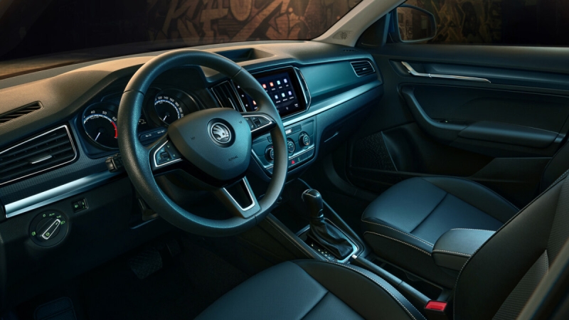 На рынок России вышел новый кроссовер Skoda Kamiq за 2,65 млн рублей