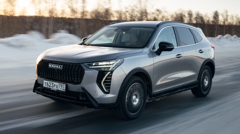 Названы кроссоверы Haval, которые чаще всего покупают россияне