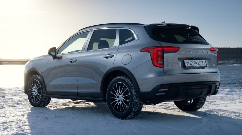 Названы кроссоверы Haval, которые чаще всего покупают россияне
