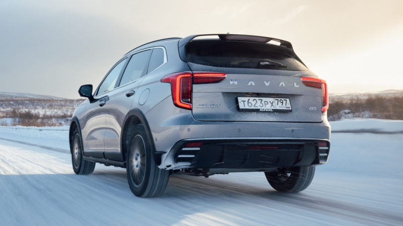 Названы кроссоверы Haval, которые чаще всего покупают россияне