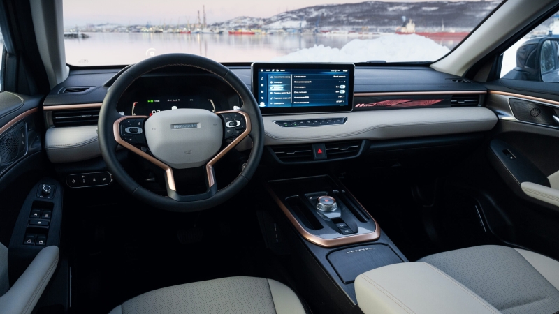 Названы кроссоверы Haval, которые чаще всего покупают россияне