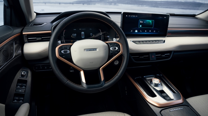 Названы кроссоверы Haval, которые чаще всего покупают россияне