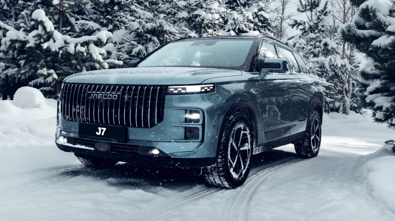 Названы самые дешевые китайские кроссоверы с полным приводом. Список из 10 моделей