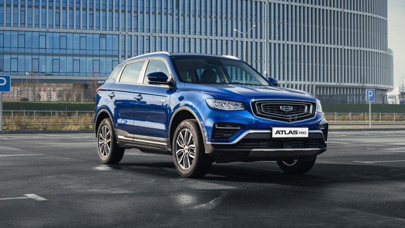 Названы самые дешевые китайские кроссоверы с полным приводом. Список из 10 моделей