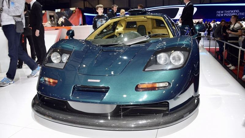 Названы самые впечатляющие суперкары &laquo;лихих 90-х&raquo;