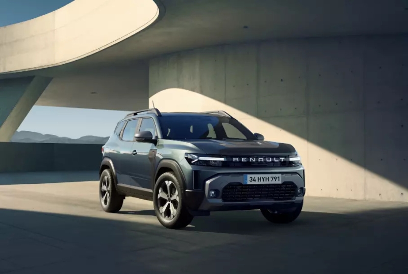 Новый Renault Duster 2024 года оценили на российском рынке почти в 3 млн рублей