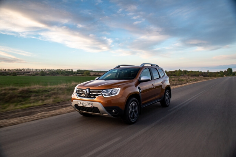 Новый Renault Duster 2024 года оценили на российском рынке почти в 3 млн рублей
