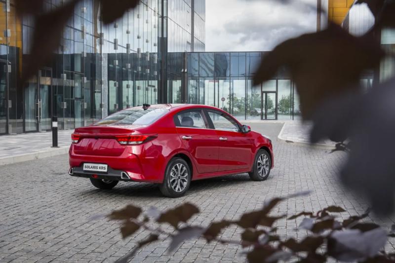 Новый Solaris KRS, заменивший Kia Rio в России, оценили от 2,18 млн рублей
