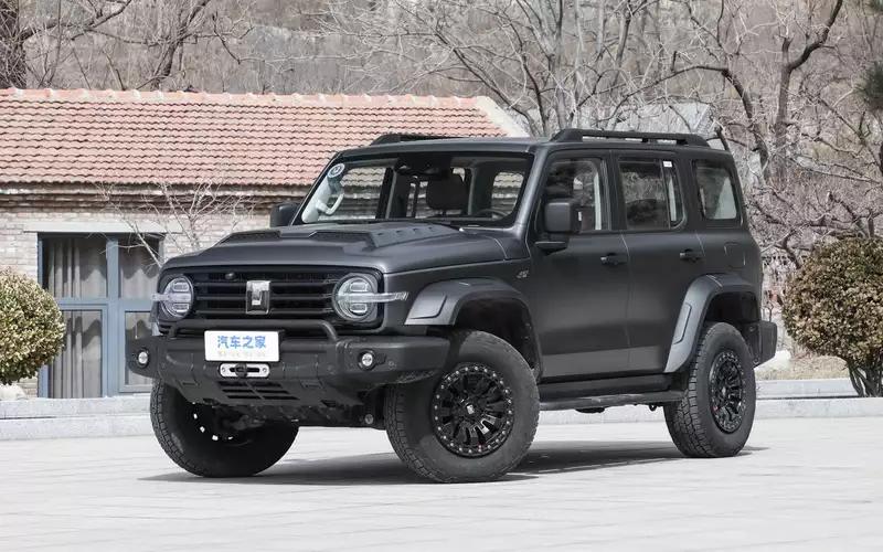 Новый внедорожник Tank 330 устанавливает рекорды продаж сразу после выхода