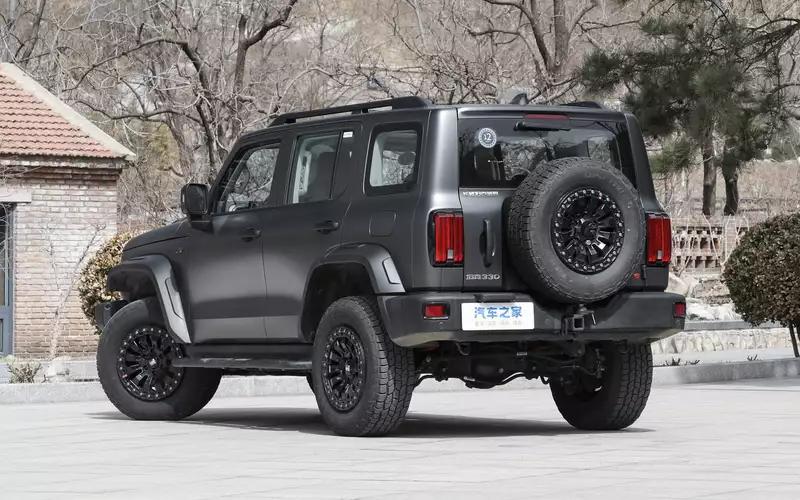 Новый внедорожник Tank 330 устанавливает рекорды продаж сразу после выхода