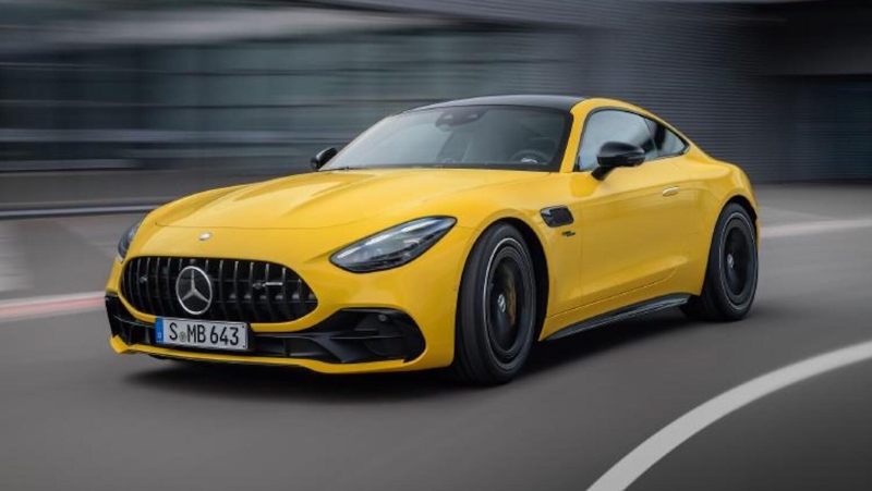 Обновленный Mercedes-AMG GT43 лишился V8 и получил &laquo;мягкий&raquo; гибрид