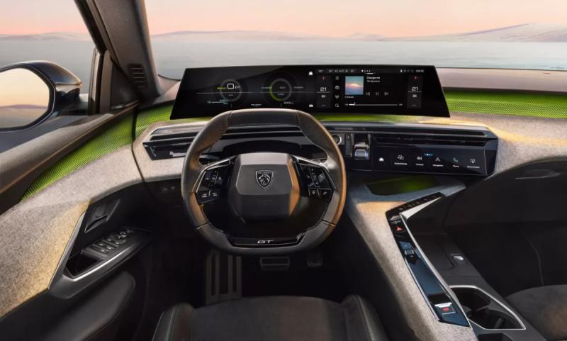 Официально представлен новый 7-местный кросс Peugeot E-5008 с комфортным салоном