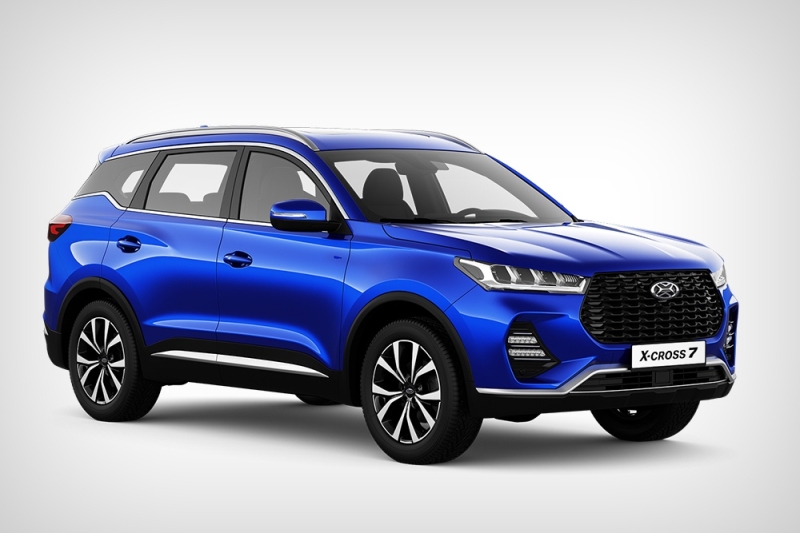 Официально представлен новый "российский" кроссовер Xcite X-Cross 7