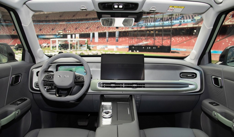 Официально представлен обновленный кроссовер BAIC BJ30 второго поколения