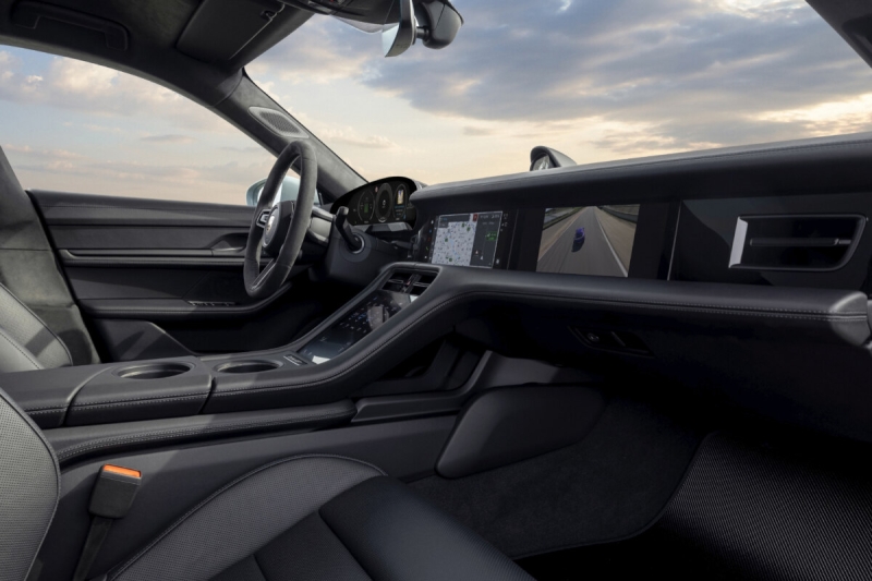 Официально представлен Porsche Taycan Turbo GT - самый мощный в истории марки