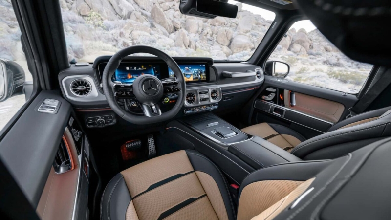 Он лучше на бездорожье: новый Mercedes-Benz G-Class лишился классического мотора