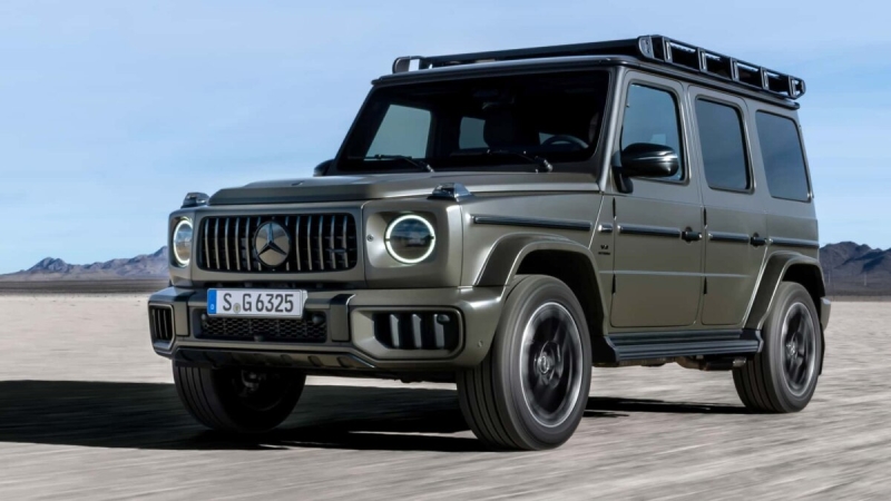 Он лучше на бездорожье: новый Mercedes-Benz G-Class лишился классического мотора