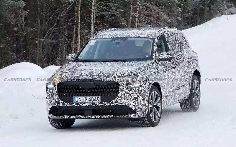 Опубликованы первые ошибочные фотографии обновленного кроссовера Audi Q7