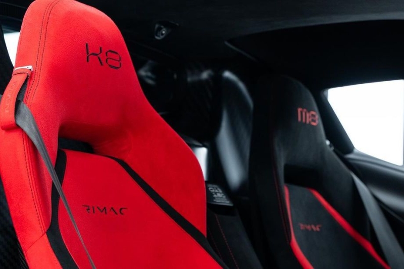 Основатель Rimac показал свой гиперкар Nevera: он самый быстрый в мире