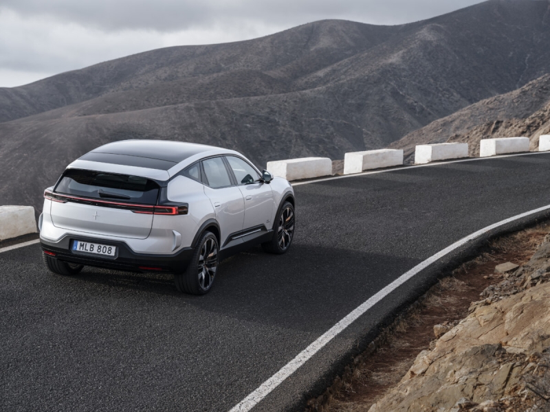 Озвучены цены на новый Polestar 3 2025 года для американского рынка