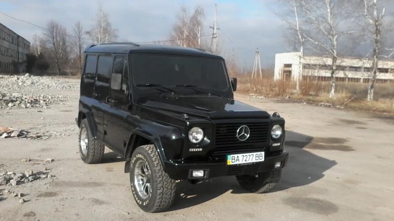 Парень собрал из старого УАЗ-3151 настоящий "Гелик": инженеры Mercedes не поверили глазам