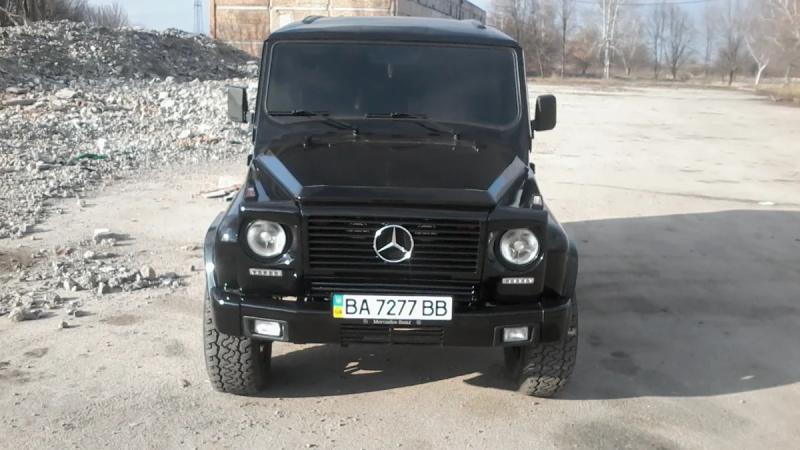 Парень собрал из старого УАЗ-3151 настоящий "Гелик": инженеры Mercedes не поверили глазам