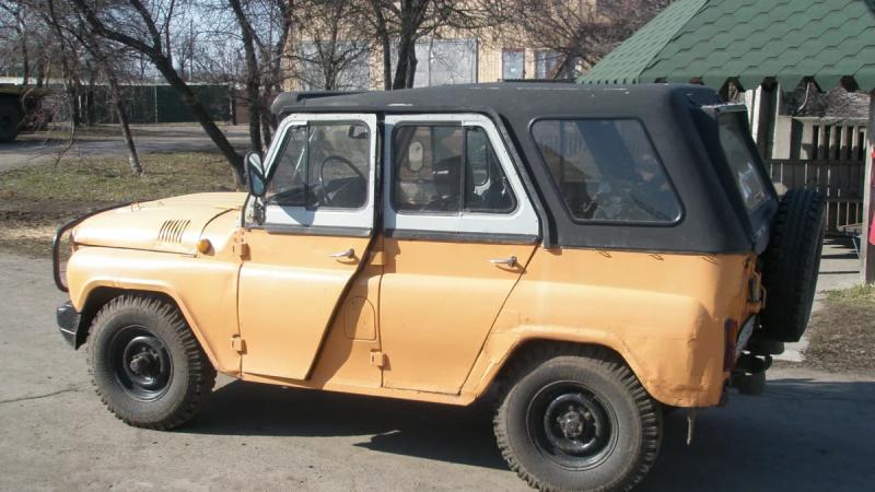 Парень собрал из старого УАЗ-3151 настоящий "Гелик": инженеры Mercedes не поверили глазам