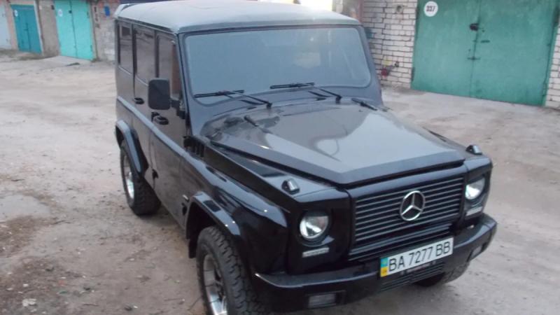 Парень собрал из старого УАЗ-3151 настоящий "Гелик": инженеры Mercedes не поверили глазам