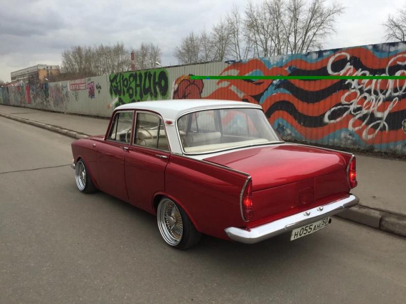 Парень вернул России Москвич-412: на заводе ахнули, когда увидели эту новинку с пневмо и в идеальном кузове