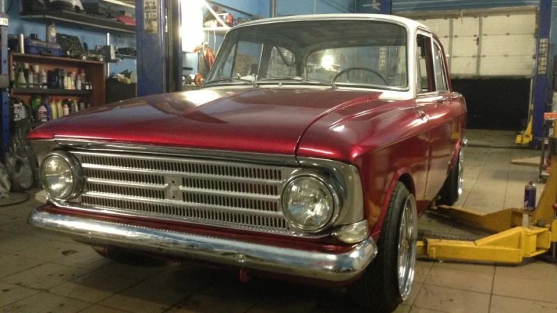 Парень вернул России Москвич-412: на заводе ахнули, когда увидели эту новинку с пневмо и в идеальном кузове