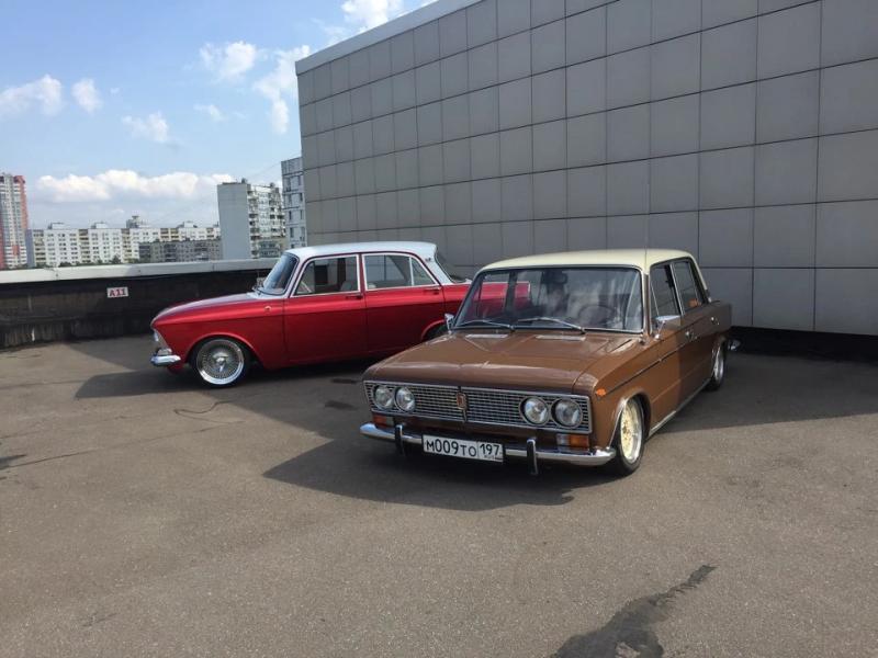 Парень вернул России Москвич-412: на заводе ахнули, когда увидели эту новинку с пневмо и в идеальном кузове