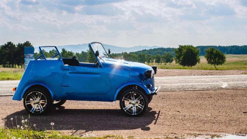 Парню понадобилось 3 года, чтобы показать, как нужно делать автомобили за копейки: он возродил СеАЗ С-3А