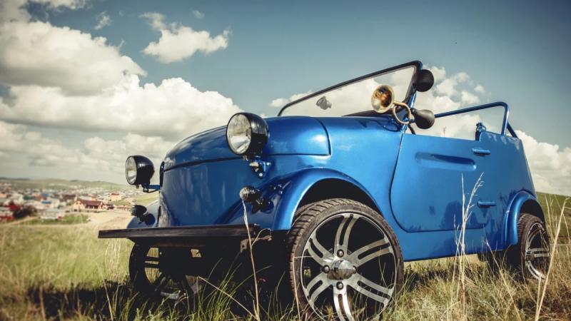 Парню понадобилось 3 года, чтобы показать, как нужно делать автомобили за копейки: он возродил СеАЗ С-3А