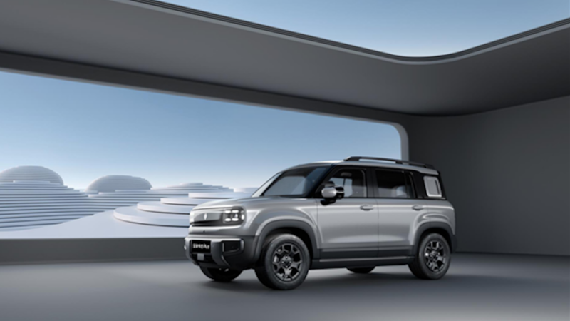 Показан новый недорогой внедорожник, способный ездить без топлива
