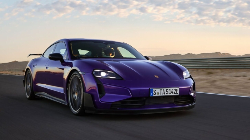 Porsche выпустил свой самый мощный автомобиль в истории