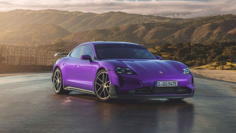 Porsche выпустил свой самый мощный автомобиль в истории