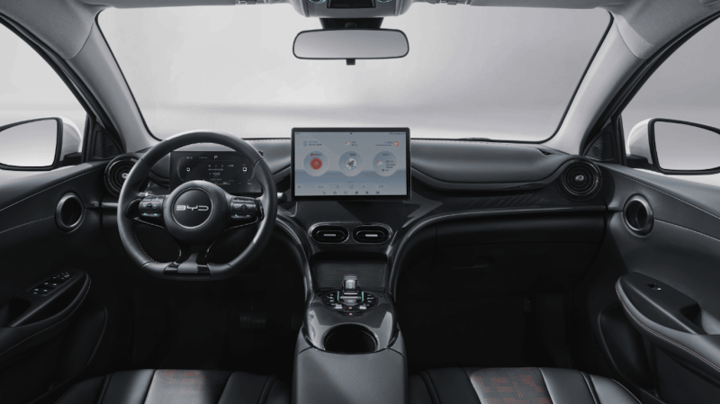 Посмотрите, каким получился новый китайский кроссовер по цене &laquo;Гранты&raquo;