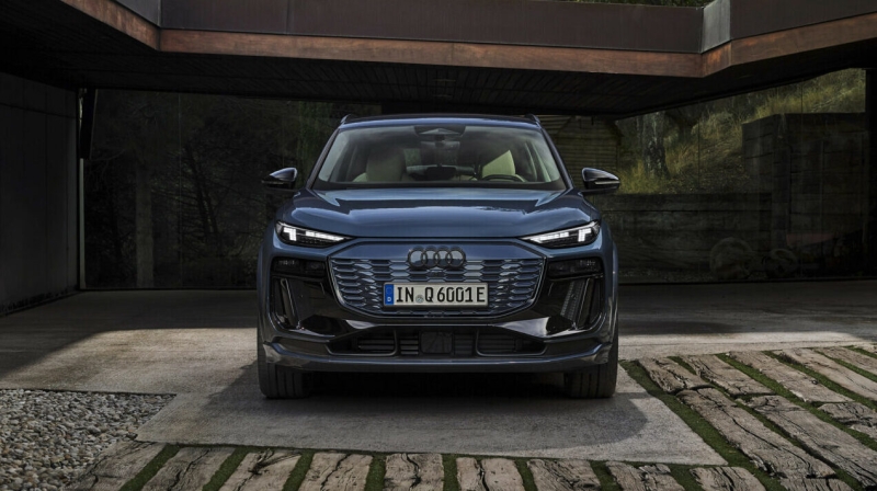 Представлен новый электрический кроссовер Audi Q6 E-Tron