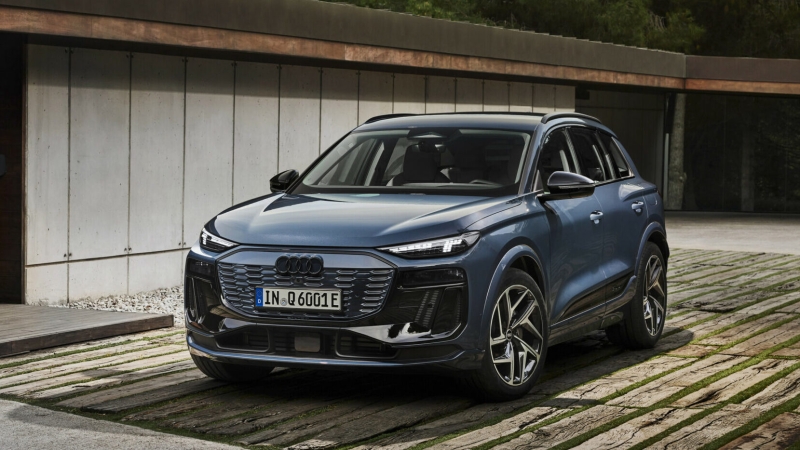 Представлен новый электрический кроссовер Audi Q6 E-Tron