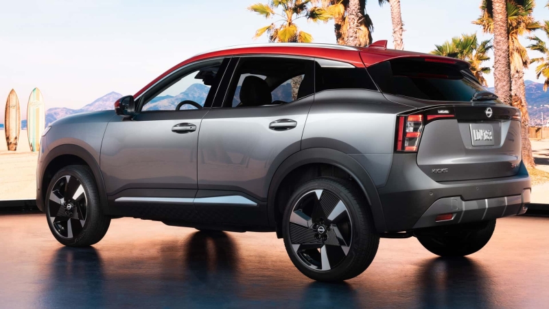 Представлен новый кроссовер Nissan со &laquo;злым&raquo; дизайном. Каким он получился