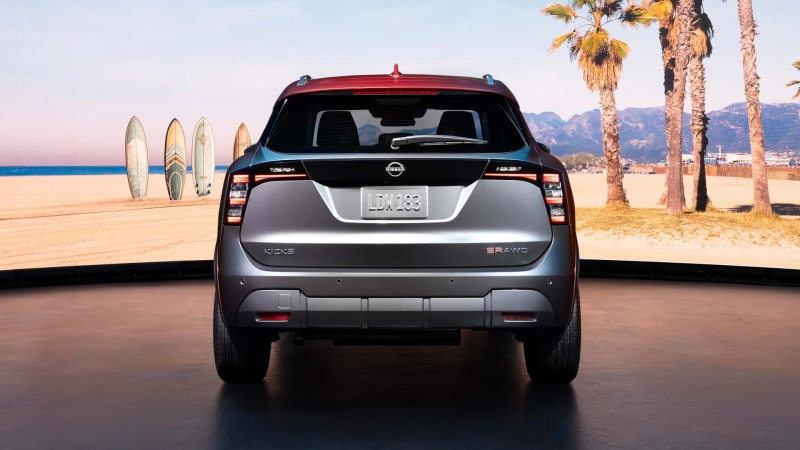 Представлен новый кроссовер Nissan со &laquo;злым&raquo; дизайном. Каким он получился