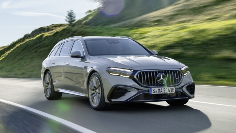 Представлен новый мощный &laquo;гибрид&raquo; от Mercedes-AMG. Подробности